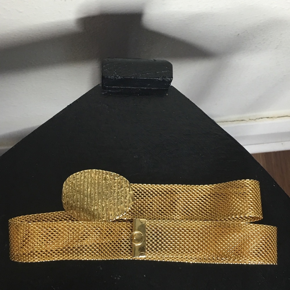 Vintage Gold belt